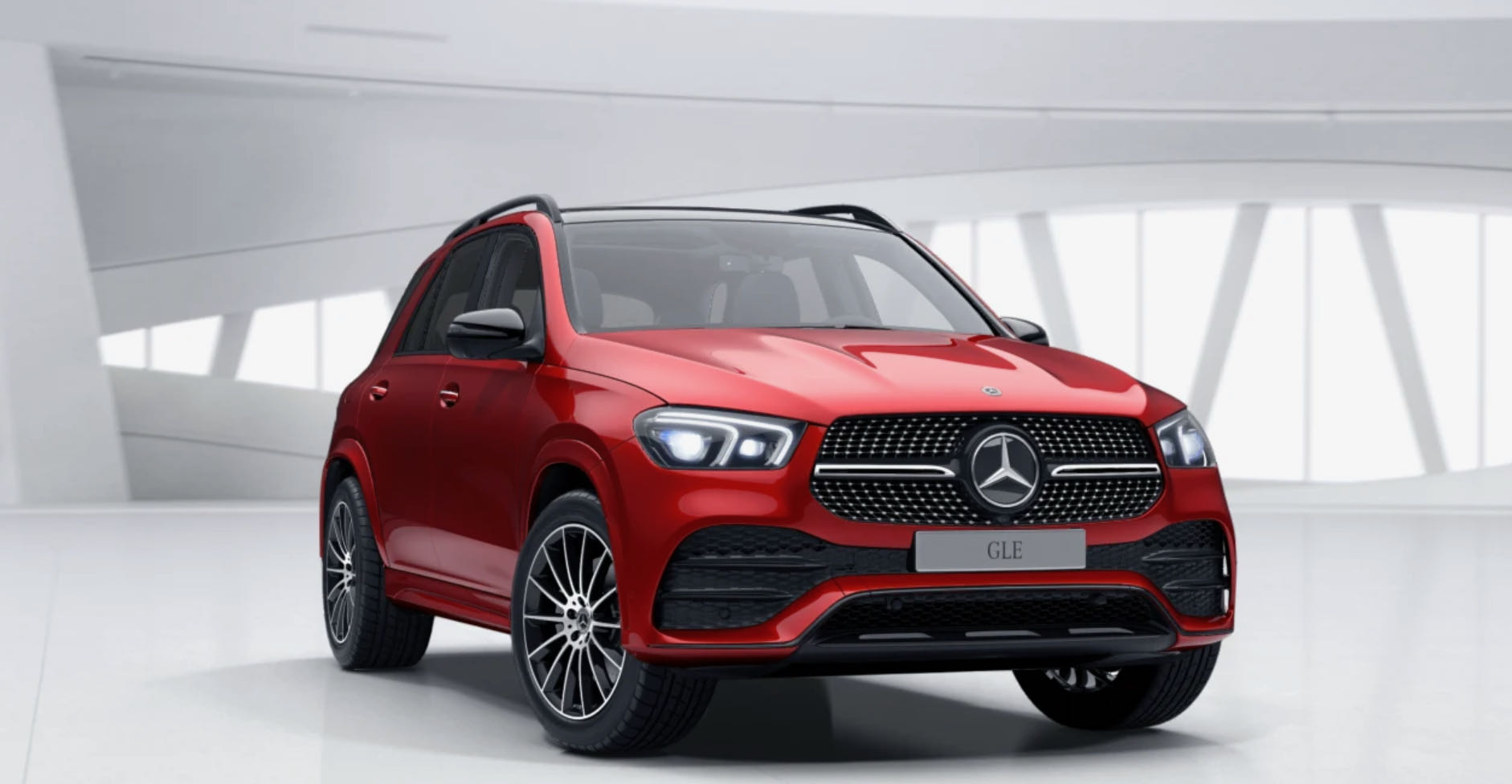 Mercedes GLE 400d 4matic AMG | české nové auto | skladem | luxusní naftové SUV | maximální výbava | béžová kůže | nákup online | auto eshop AUTOiBUY.co